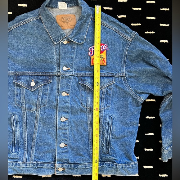Vintage International Denim Concert Jacket feat. Billy Ray Cyrus Embroidery - Picture 5 of 8